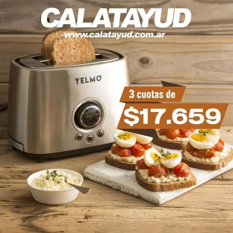 Ofertas Calatayud Electrodomésticos - 1/4