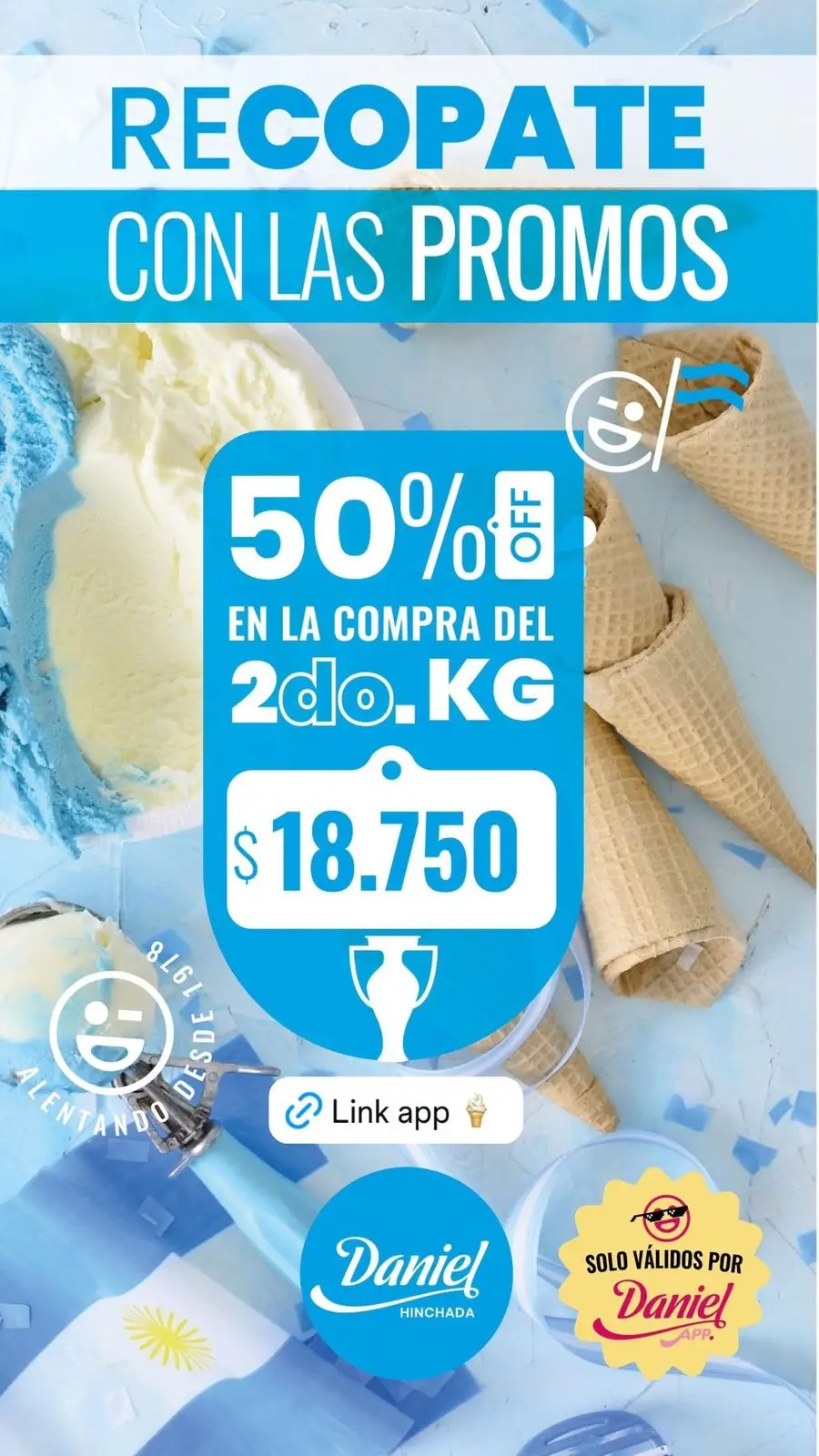 Recopate con las promos - 50% OFF - 1/2