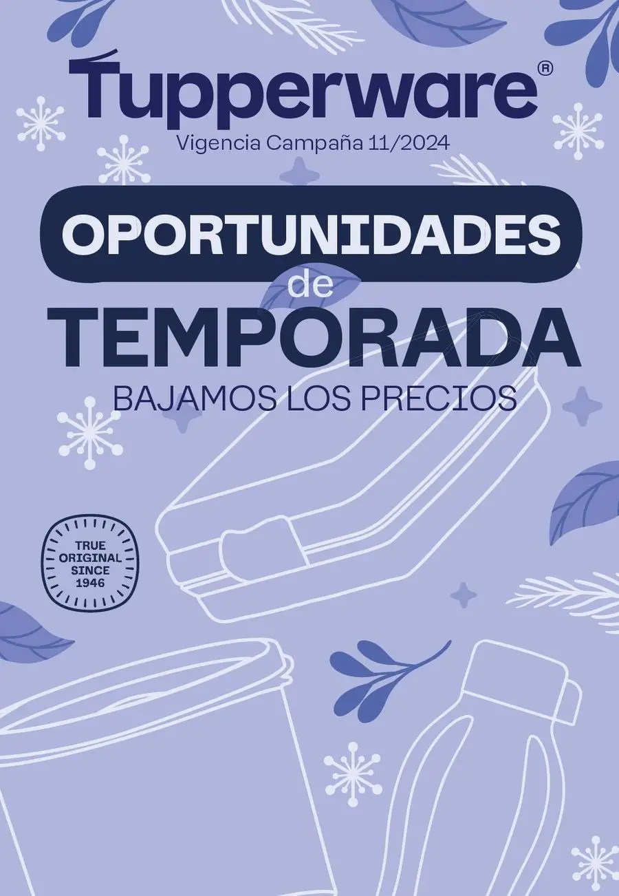 Oportunidades de Temporada - Bajamos los precios - 1/14