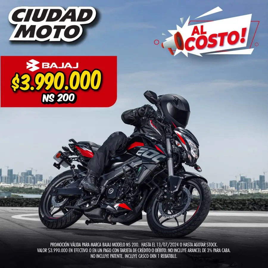 Ofertas Ciudad Moto al 13 de Julio - 1/7