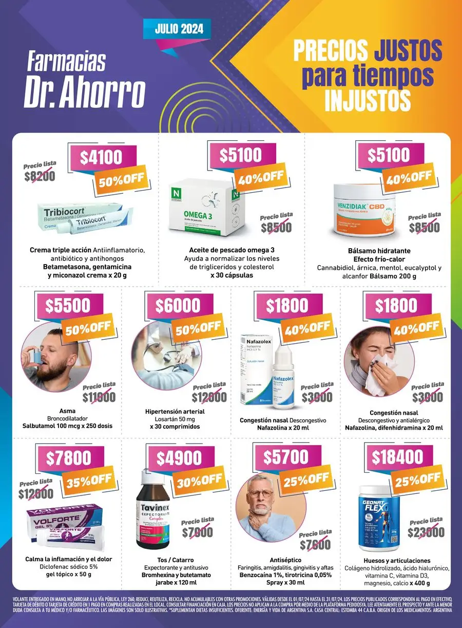 Catálogo Julio Farmacias del Dr Ahorro - 1/2