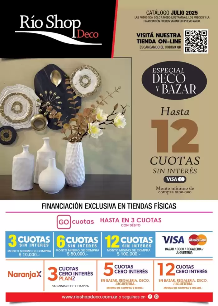 Rio Shop Deco: Catálogo Rio Shop Deco 01.07.2025/31.07.2025 ...
