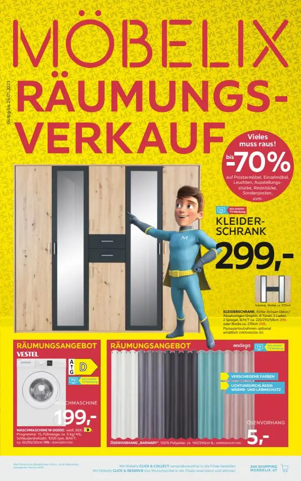 RÄUMUNGS-VERKAUF - 1/12