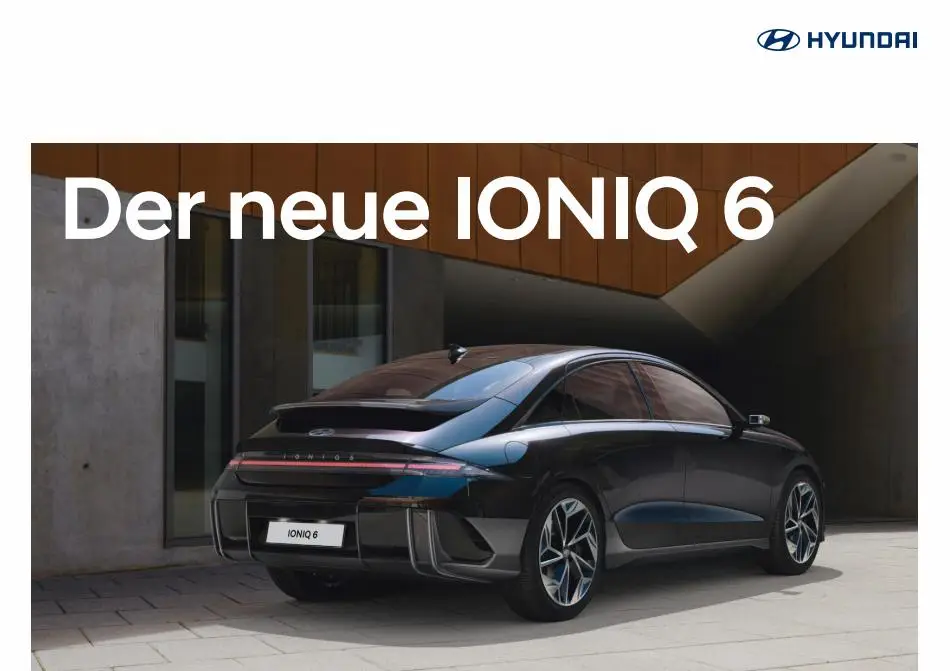 Hyundai IONIQ 6 - 1/40