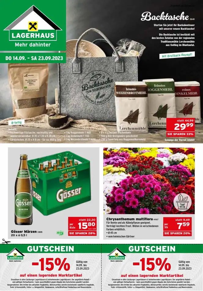 Salzburger Lagerhaus Katalog - 1/12