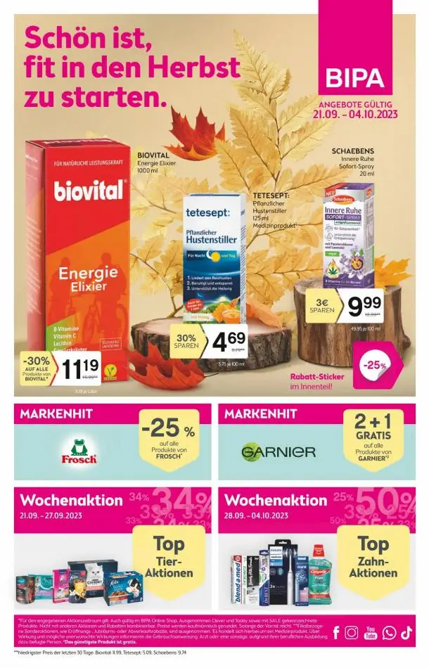 Bipa Rizini Bipa Österreich - Produktkatalog, Werbeaktionen und Rabatte ...