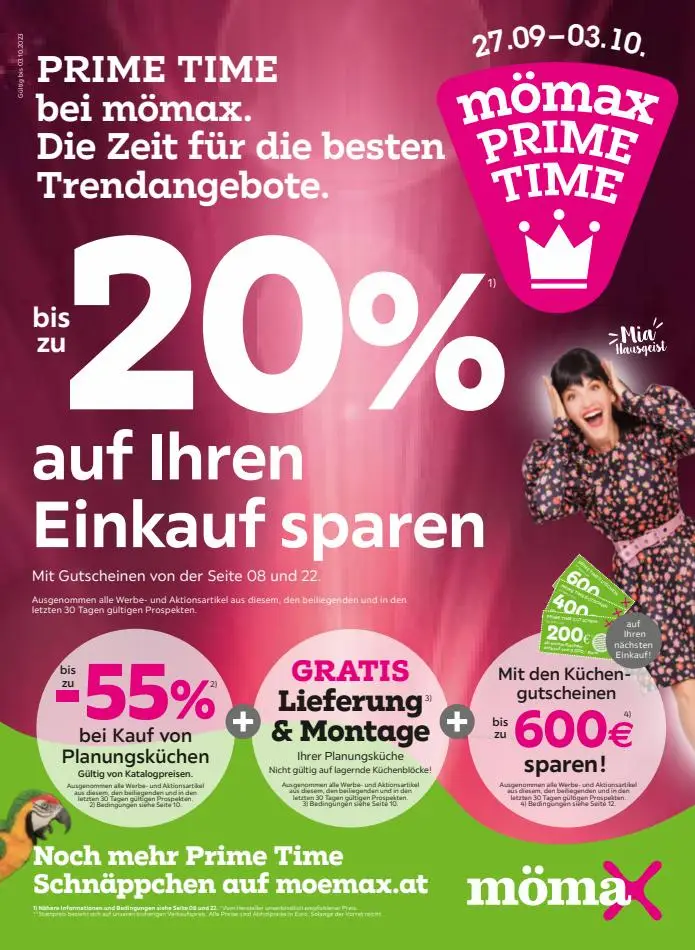 PRIME TIME bei mömax! - 1/24