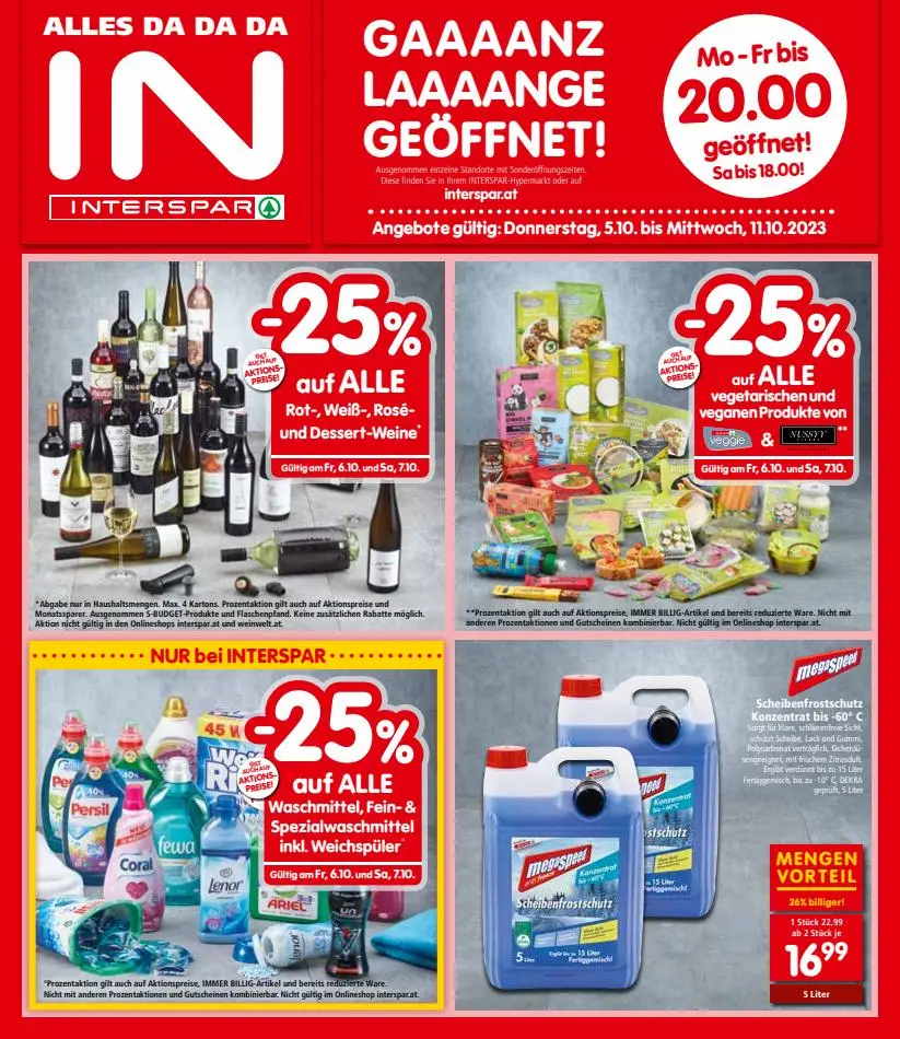 Interspar flugblatt - 1/16