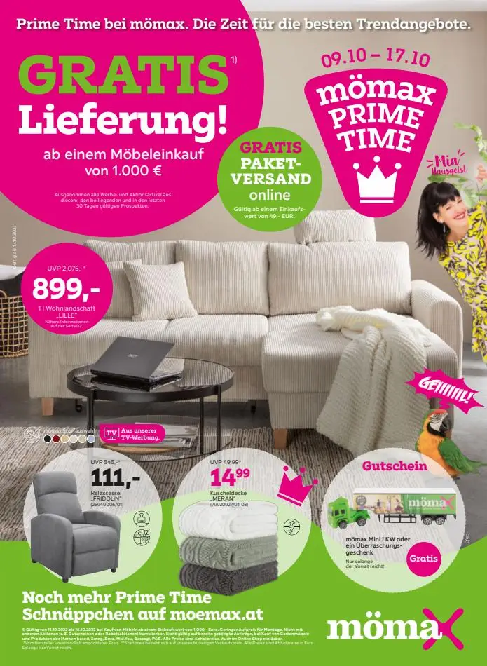 PRIME TIME bei mömax! - 1/24