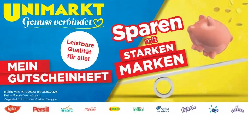 Unimarkt flugblatt - 1/20