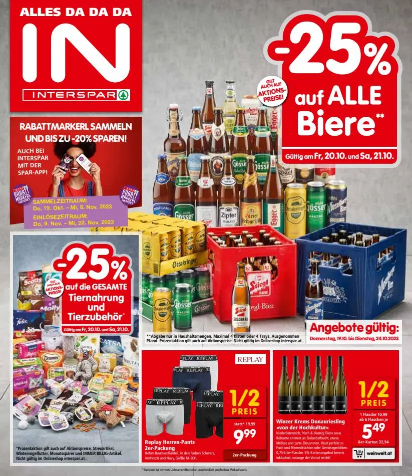 Interspar flugblatt - 1/16