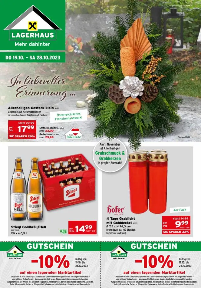 Salzburger Lagerhaus Katalog - 1/12