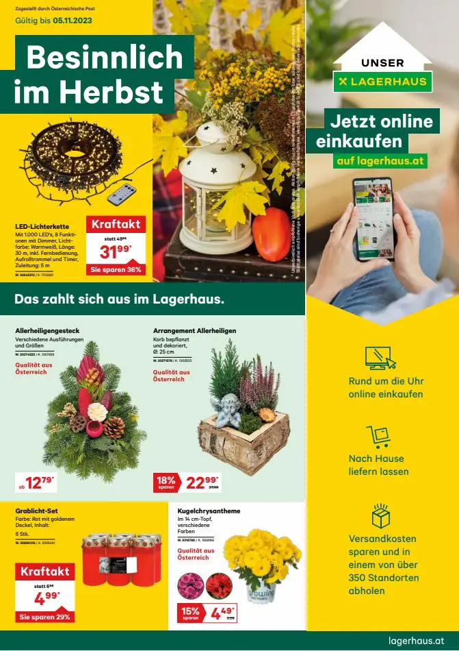 Salzburger Lagerhaus Katalog - 1/8