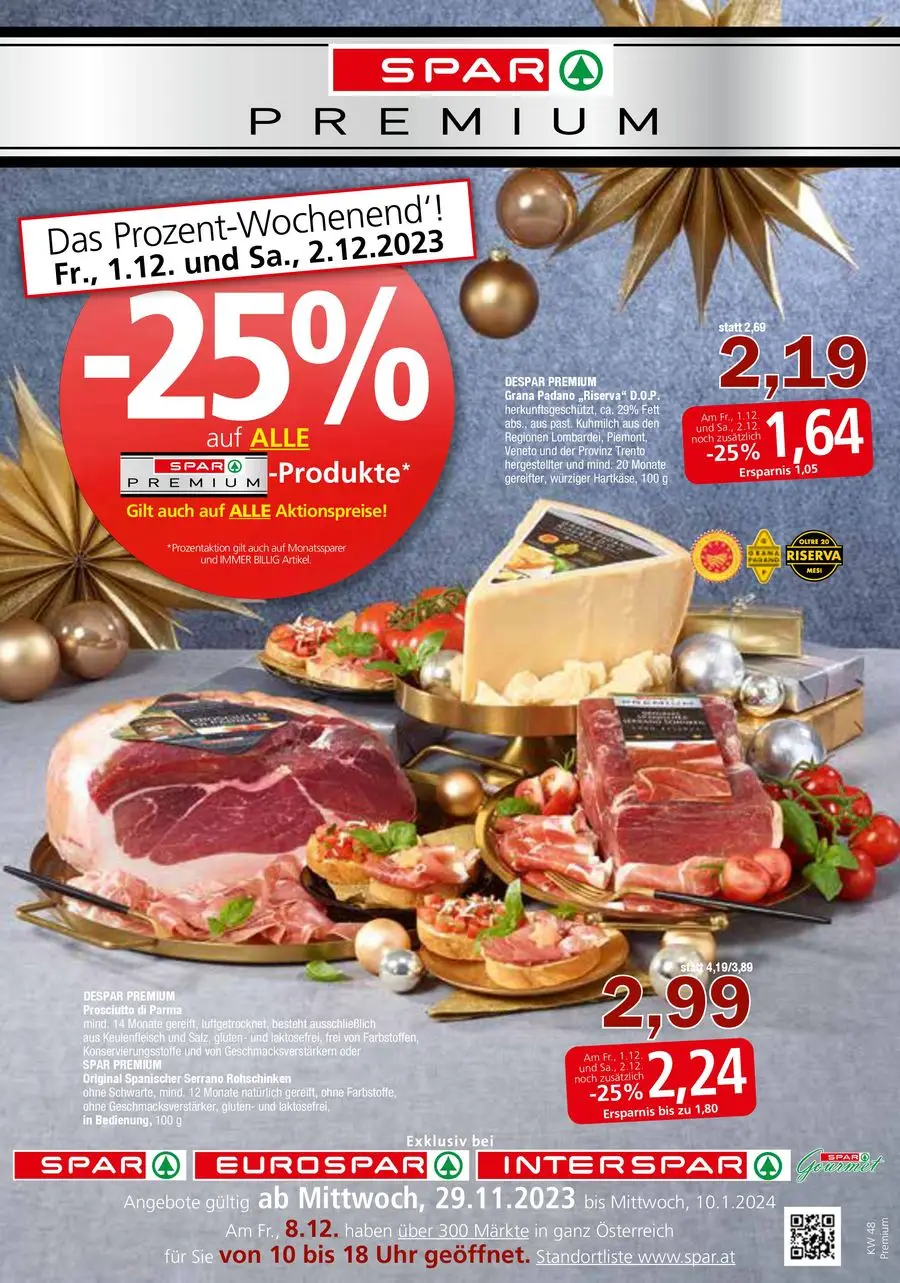 Angebote Eurospar - 1/16