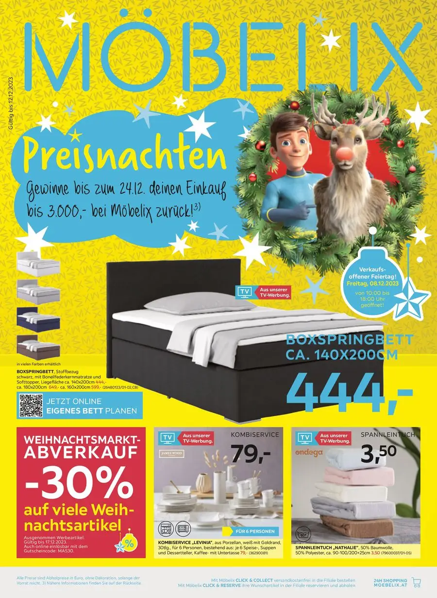 PREISNACHTEN - 1/12