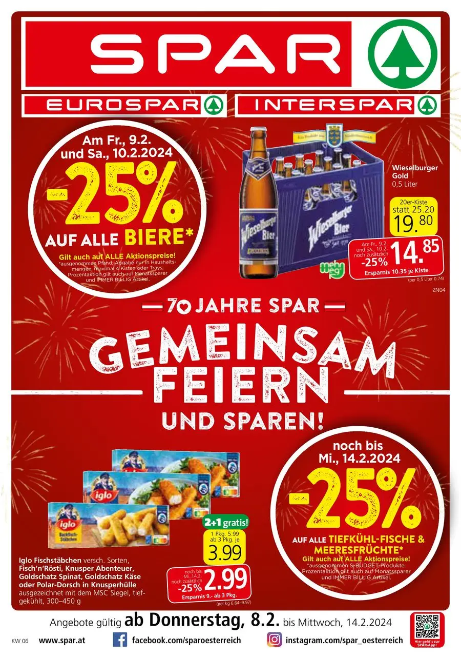 GemeInsam FEIERN UND SPAREN! - 1/16