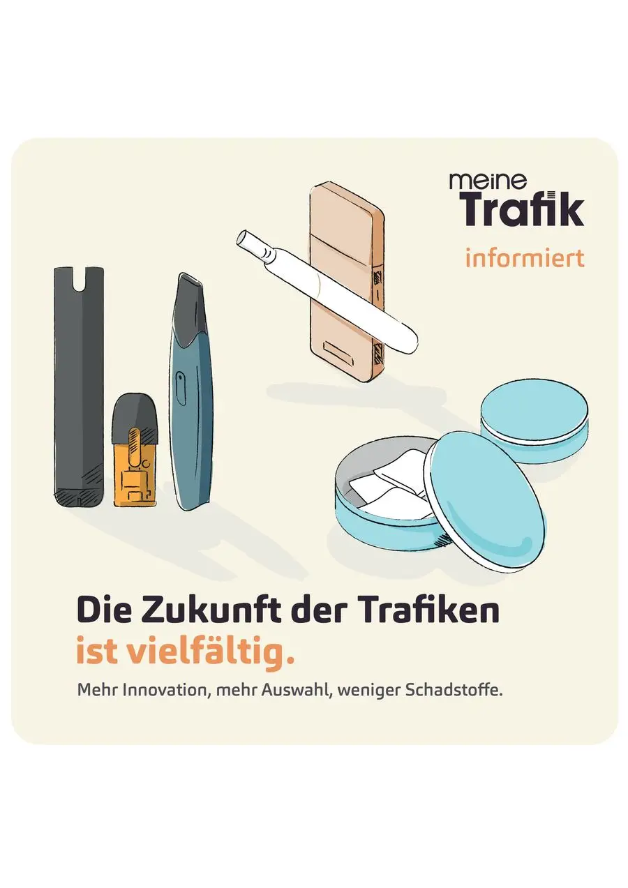 Die Zukunft der Trafiken ist vielfältig. - 1/8