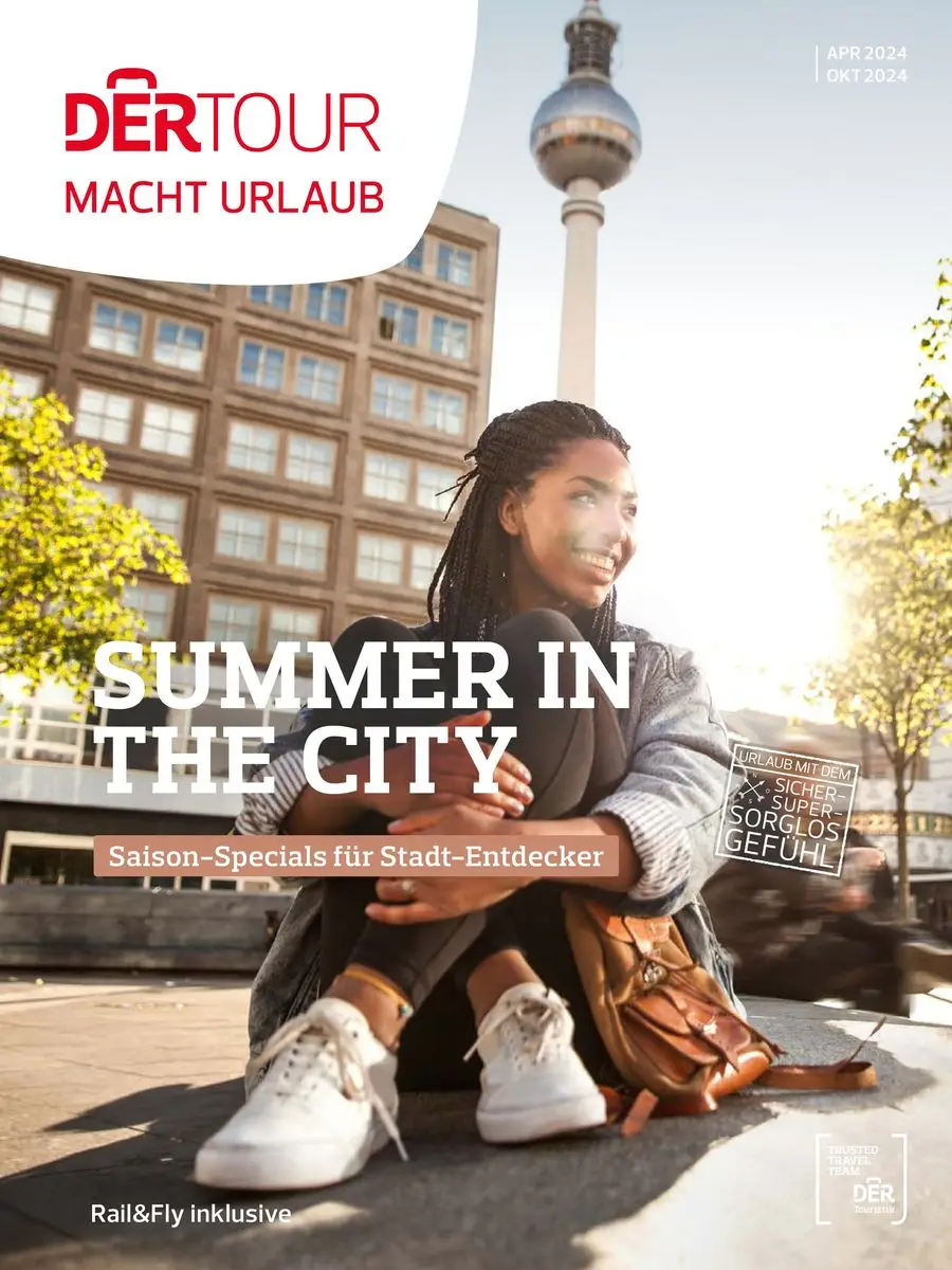 DERTOUR Summer in the City 2024 - 1/48