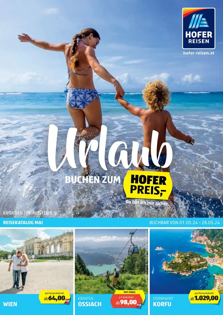 Blättern Sie online im HOFER REISEN Katalog - 1/16