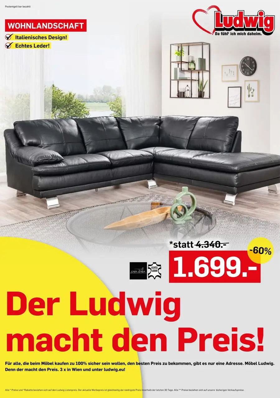 Der Ludwig macht den Preis! - 1/8