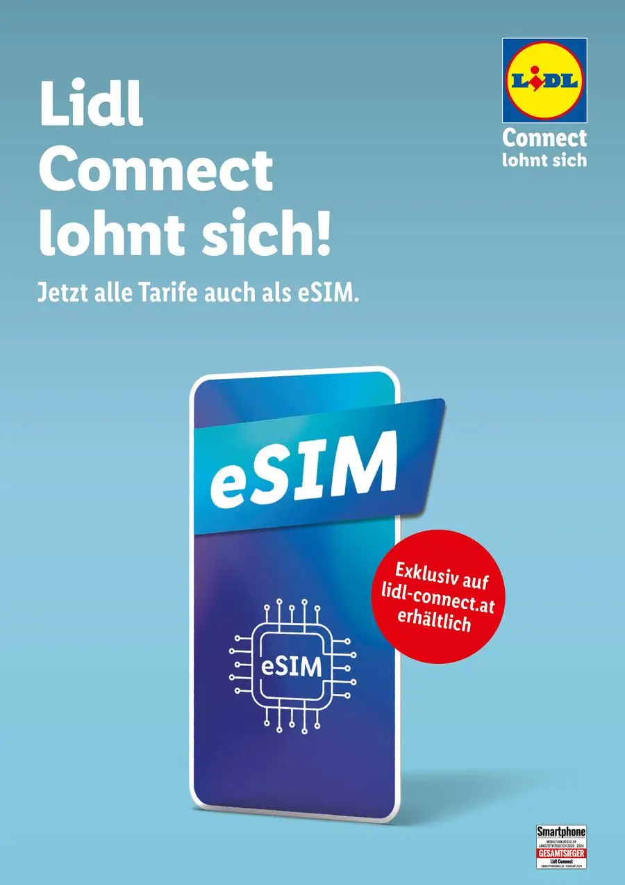 Lidl Connect lohnt sich! - 1/4