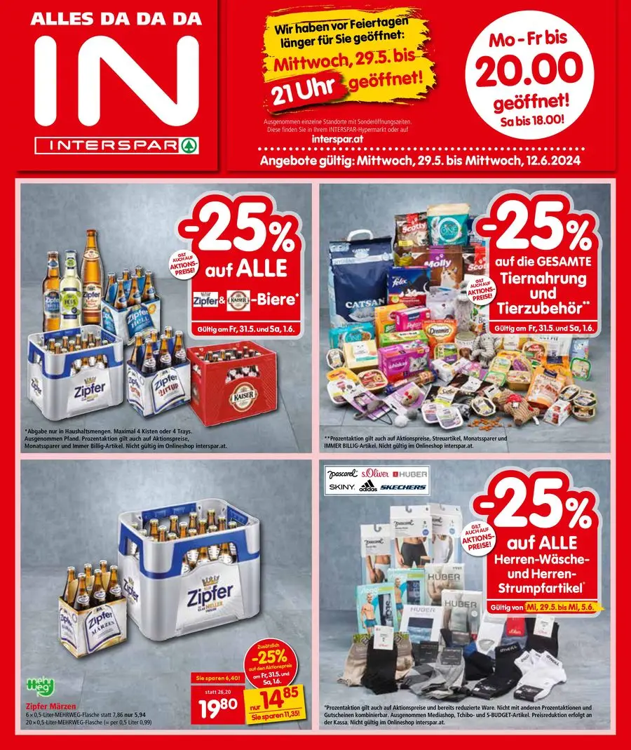 Interspar Restaurant Angebote - 1/24