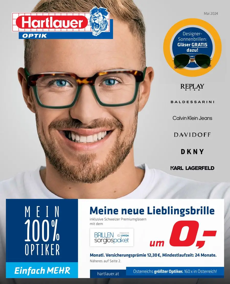 Hartlauer Optik - 1/16