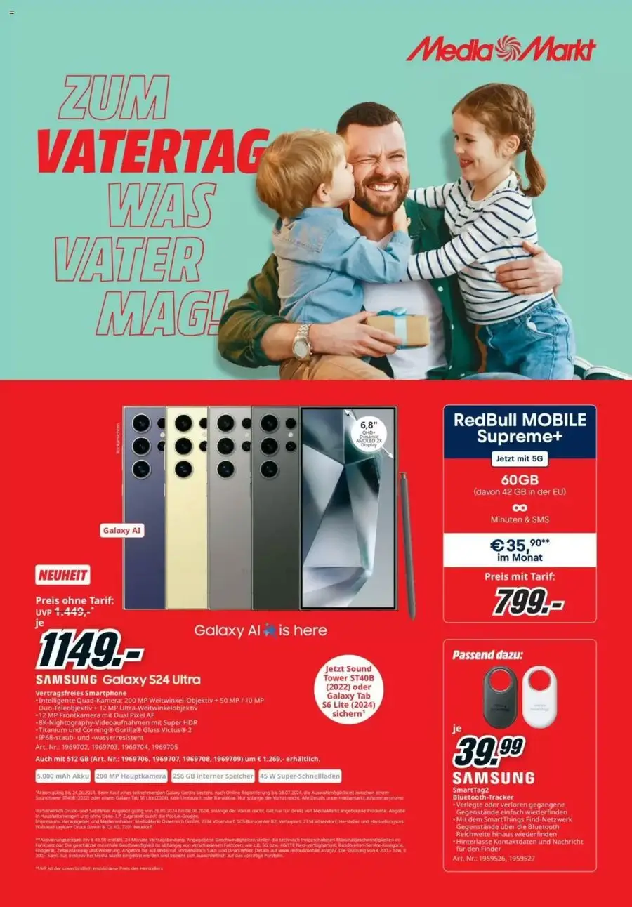 Zum Vatertag Was Vater Mag - 1/16