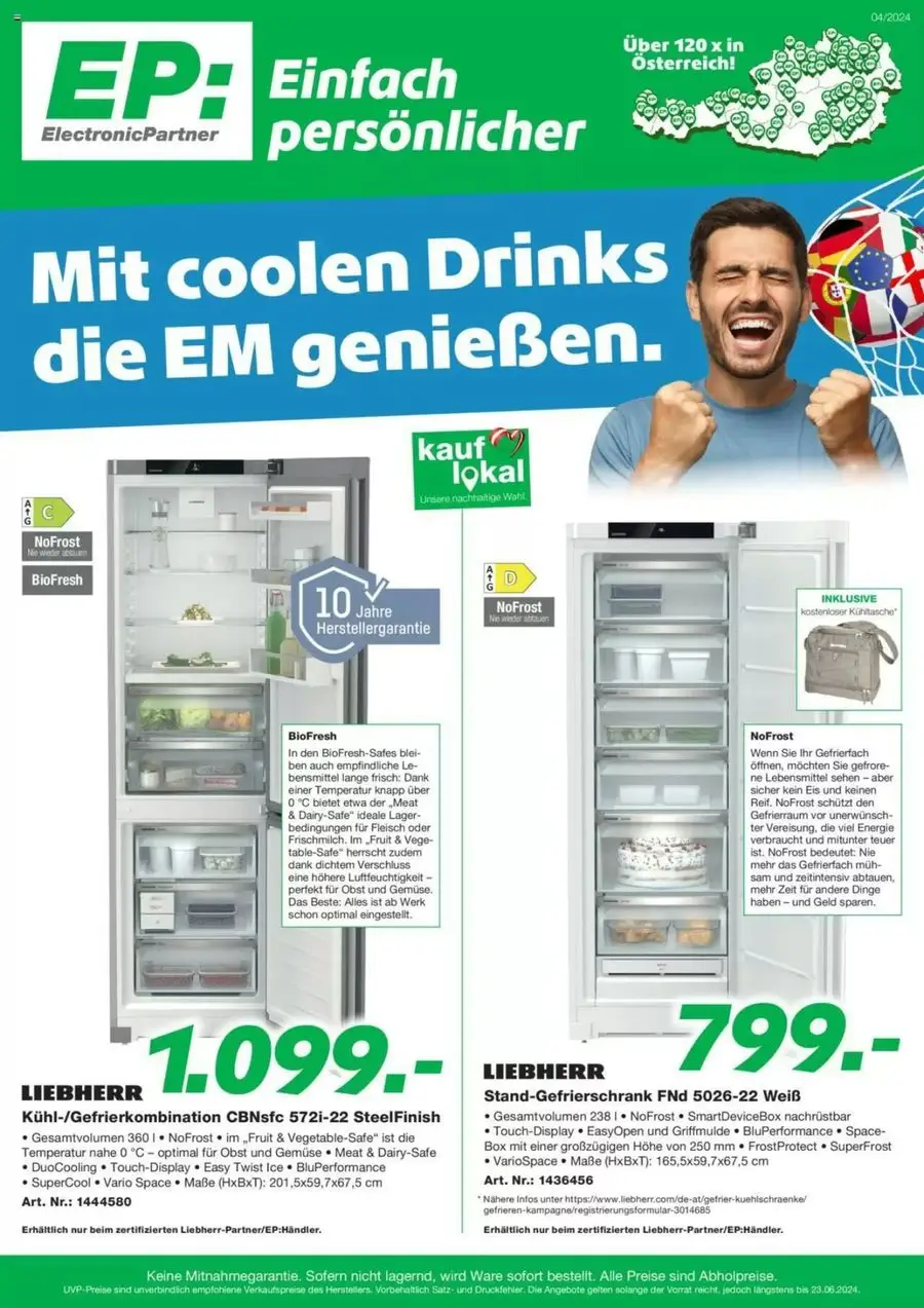 Mit Coolen Drinks Die EM Genießen - 1/12