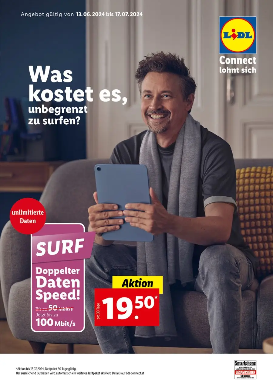 Lidl Connect - 1/4