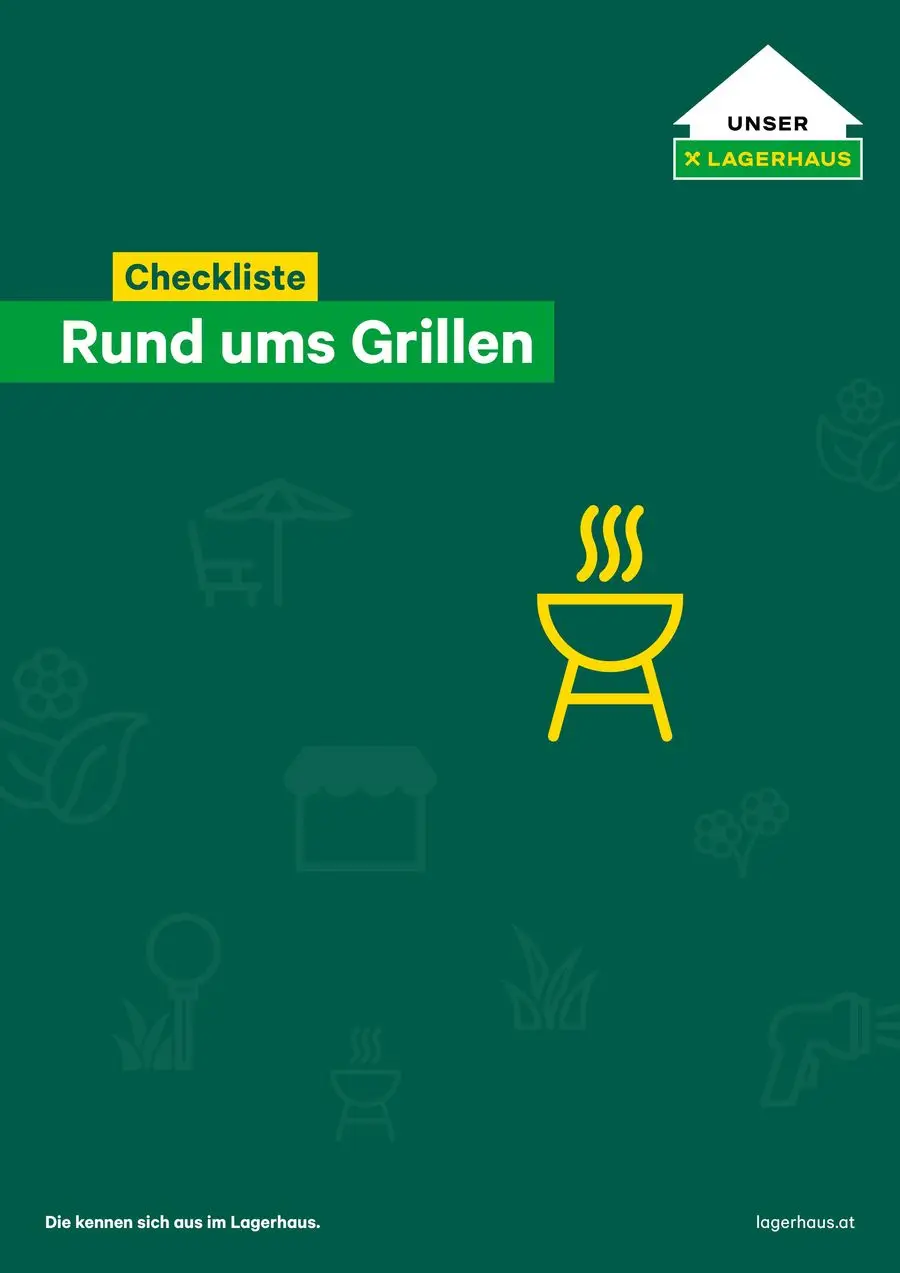 Checkliste Rund Ums Grillen - 1/8