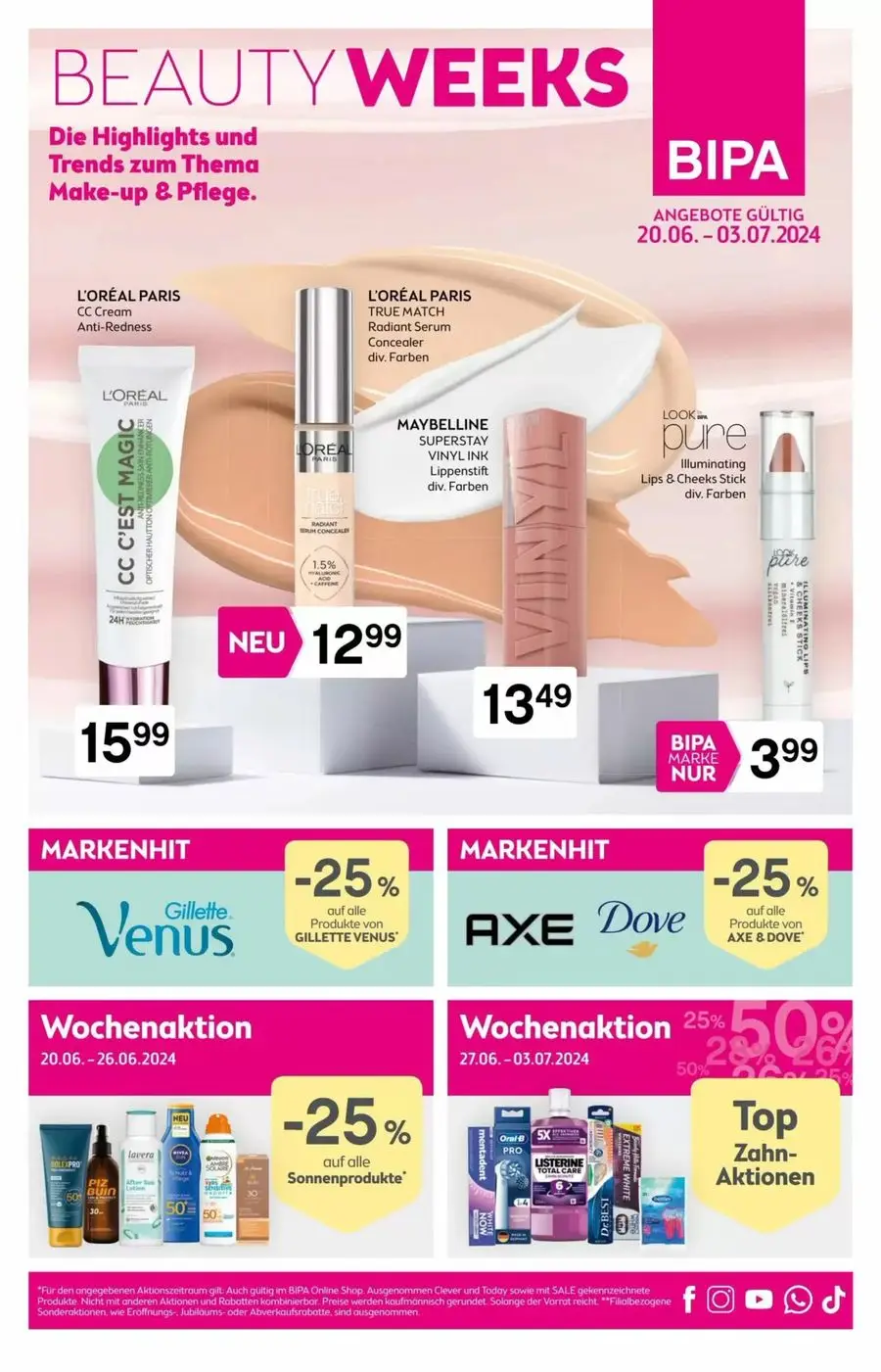 Beauty Weeks - 1/14