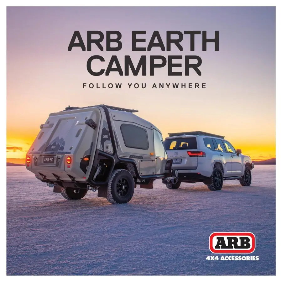 ARB: ARB Earth Camper 05.07.2023/30.10.2023 | Catalogium Australia