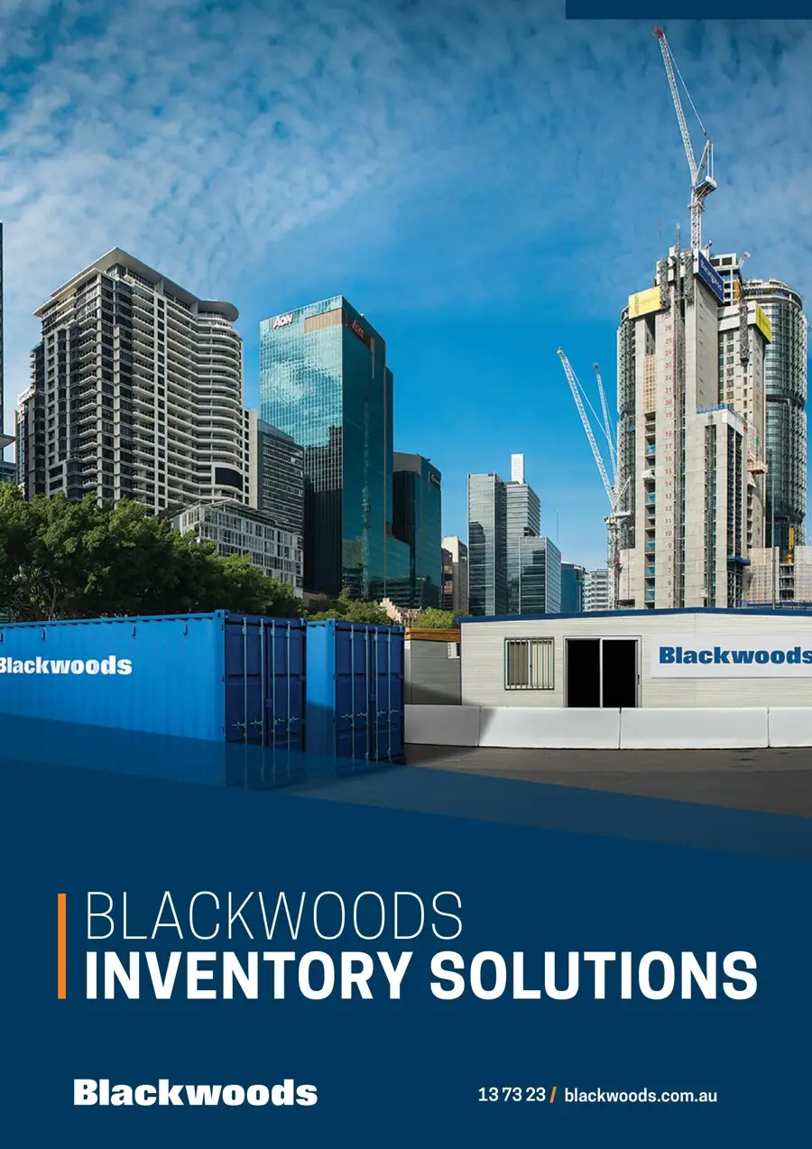 Blackwoods Australia — Product catalog, promotions and discounts