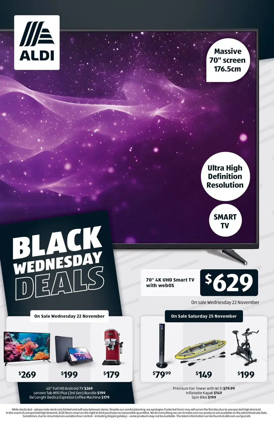 ALDI: ALDI Special Buys 14.11.2023/20.11.2023 | Catalogium Australia