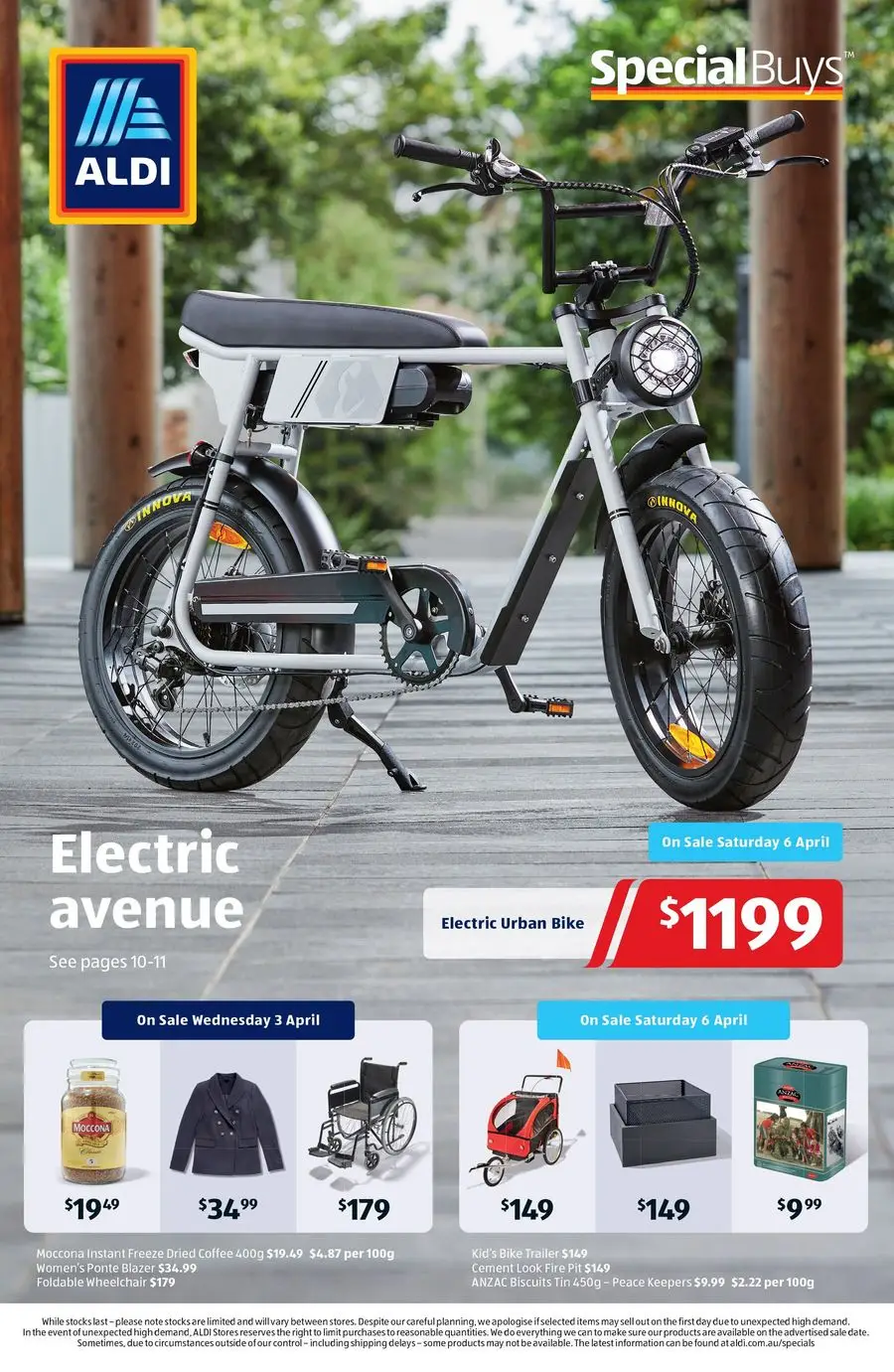 Aldi bike special buys sale