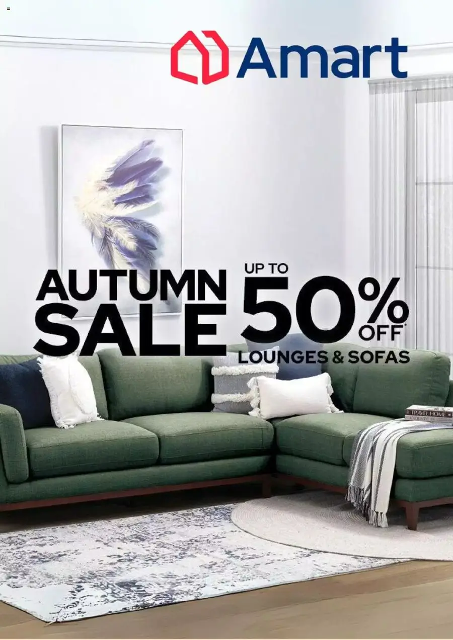 Amart Furniture Australia — Product catalog, promotions and discounts ...
