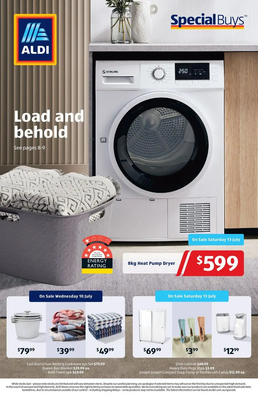 ALDI: ALDI Special Buys 09.07.2024/15.07.2024 | Catalogium Australia