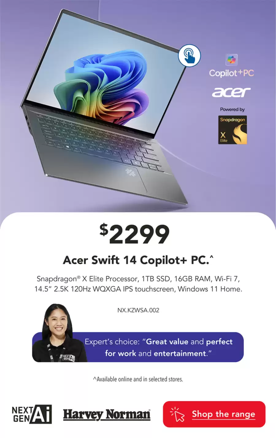 Harvey Norman: Next Gen AI Computers 02.10.2024/30.12.2024 | Catalogium ...