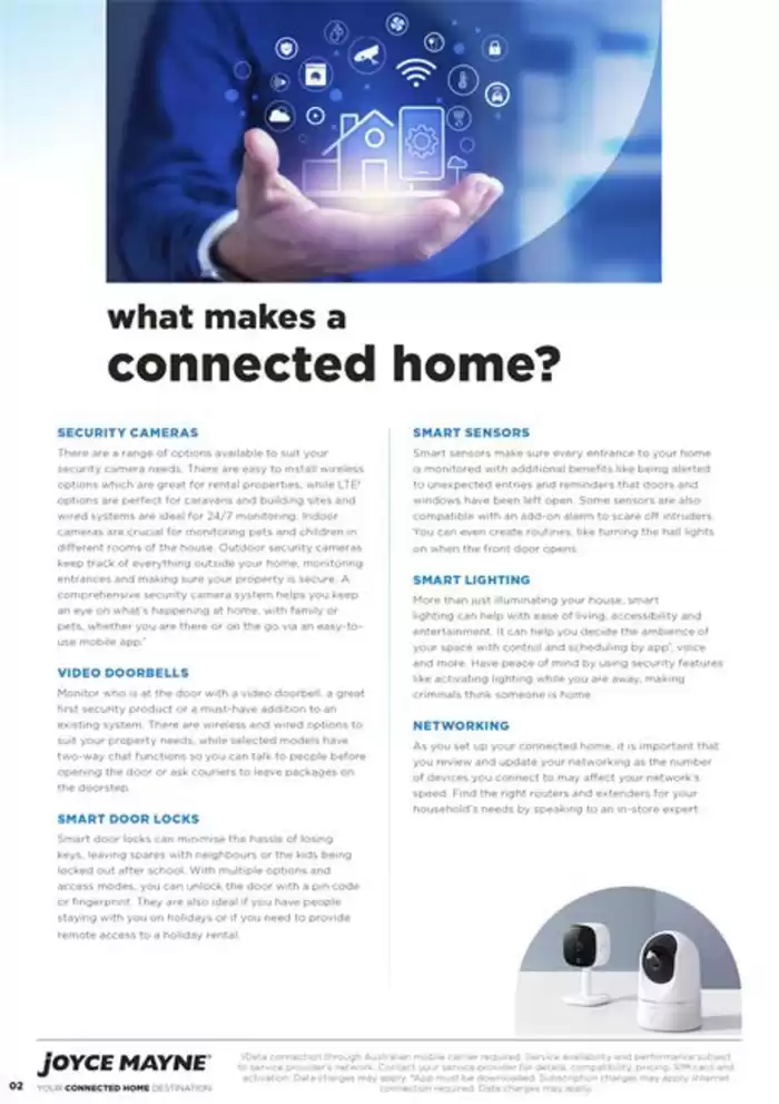 Joyce Mayne: JM Connected Home Bundle Guide 22.01.2025/31.07.2025 ...