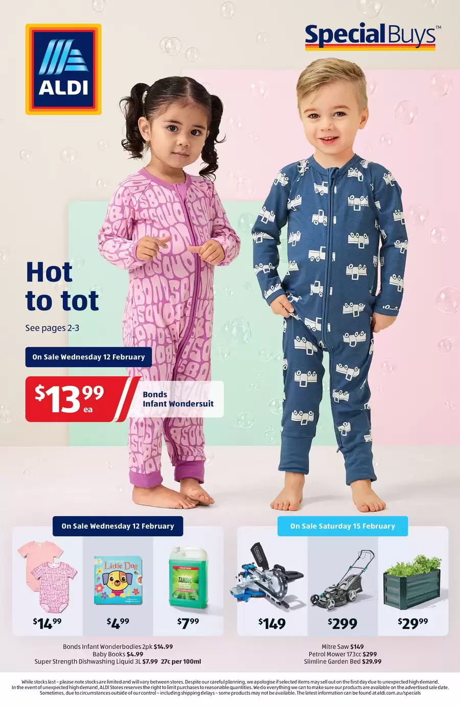 ALDI: ALDI Special Buys 11.02.2025/17.02.2025 | Catalogium Australia