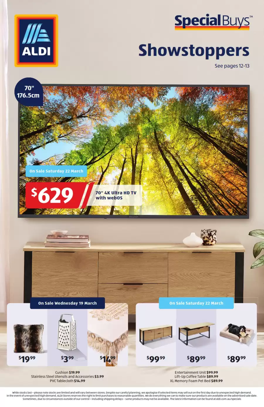 ALDI: ALDI Special Buys 18.03.2025/24.03.2025 | Catalogium Australia