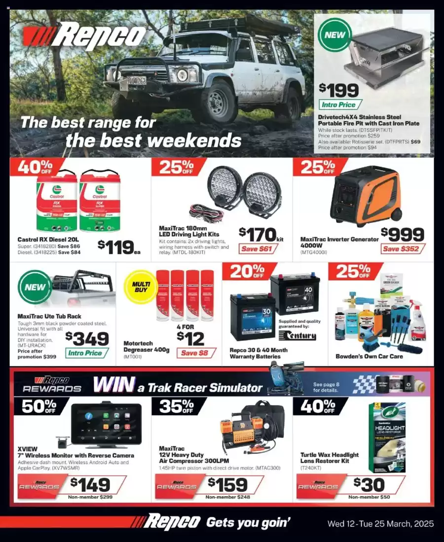 Repco Australia — Product catalog, promotions and discounts ...