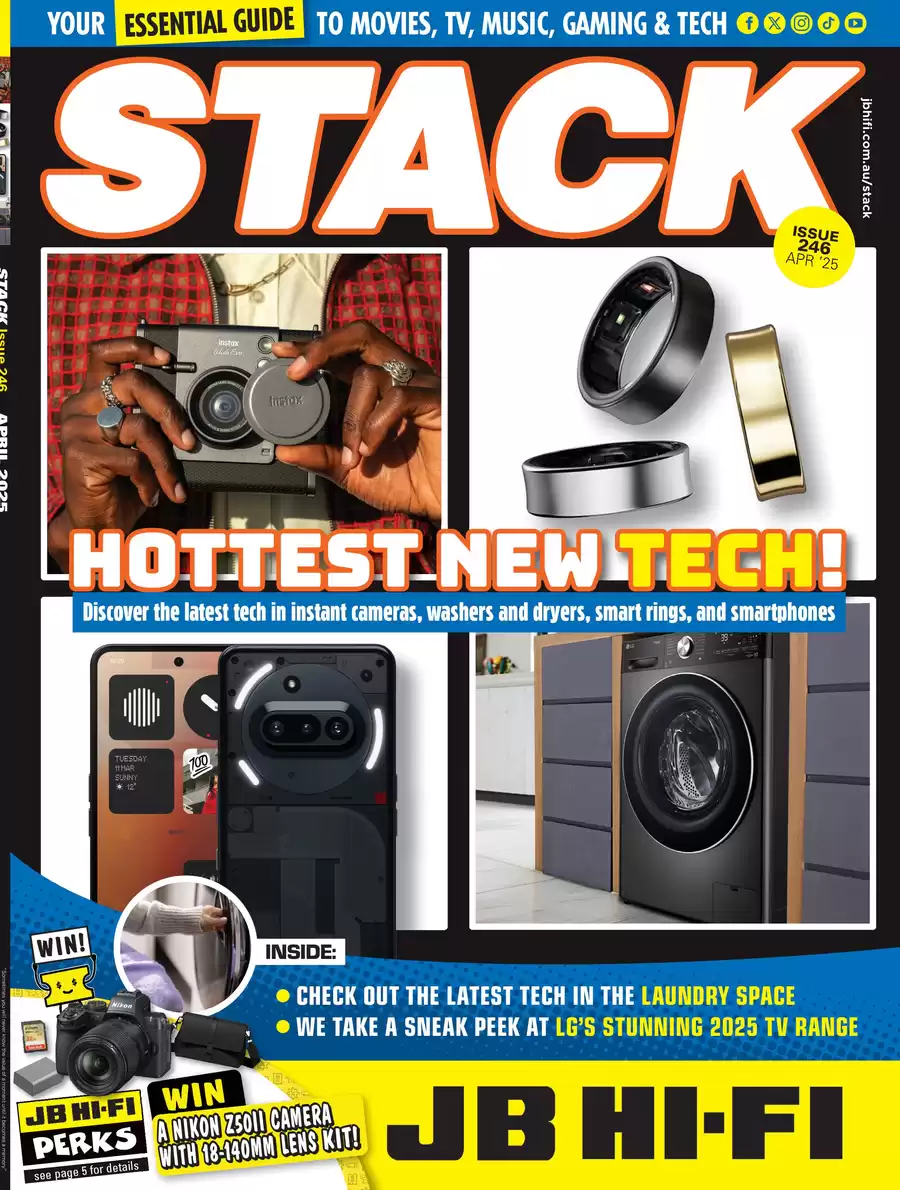 JB Hi Fi: Stack Issue April 2025 16.04.2025/29.04.2025 | Catalogium ...