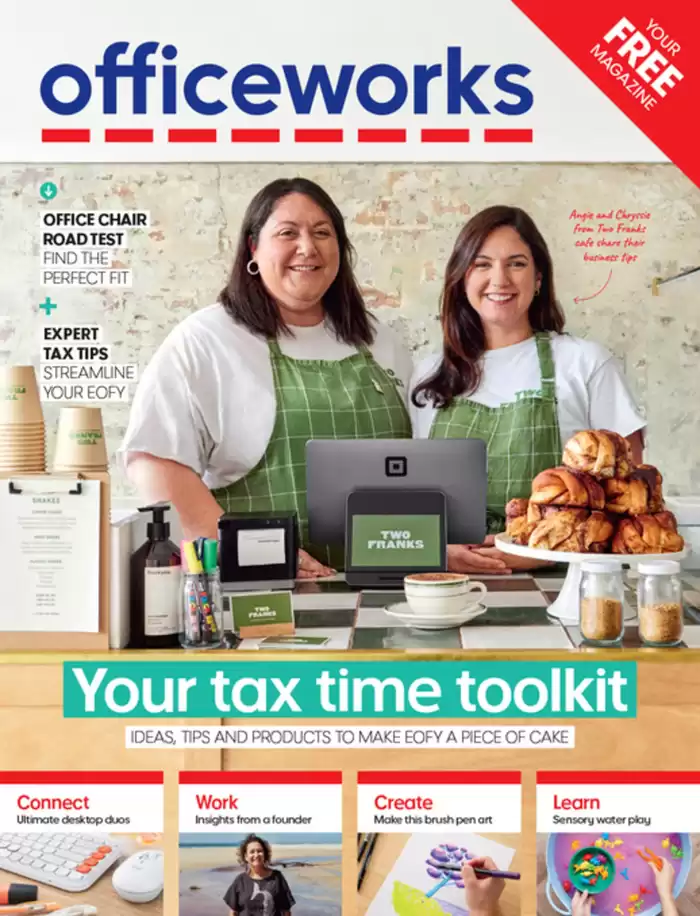 Officeworks Magazine File Officeworks: Magazine Issue 12 28.05.2025/11.06.2025 | Catalogium Australia