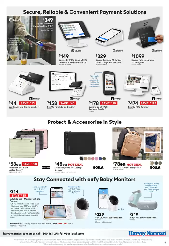 Harvey Norman: Latest and Smartest Computer & Tech Devices 15.08.2025 ...