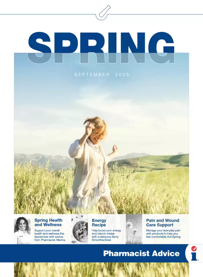 Pharmacist Advice: Spring September 2025 01.09.2025/30.09.2025 ...