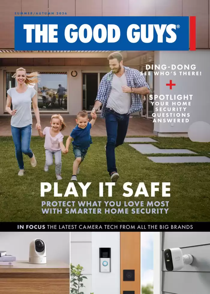 The Good Guys Australia — Product catalog, promotions and discounts ...