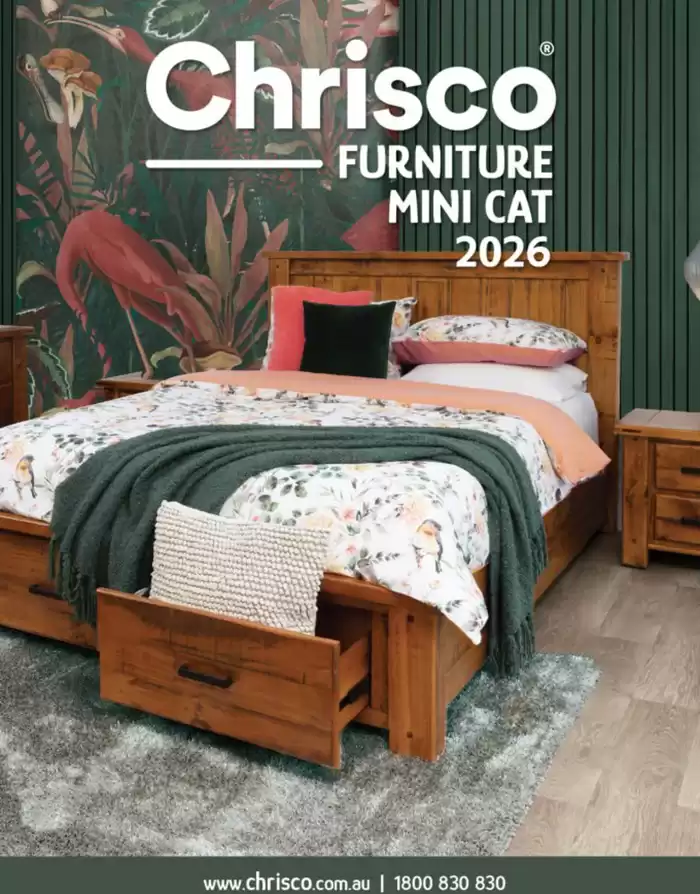 Chrisco: Hamper 2026 19.09.2025/31.12.2026 | Catalogium Australia