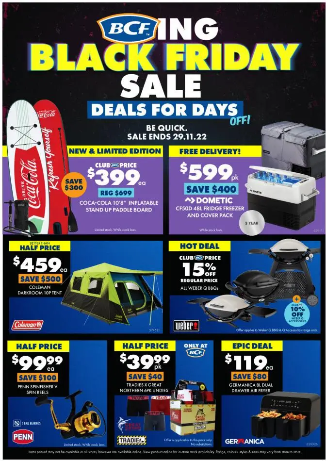 BCF Australia — Product catalog, promotions and discounts | Catalogium ...